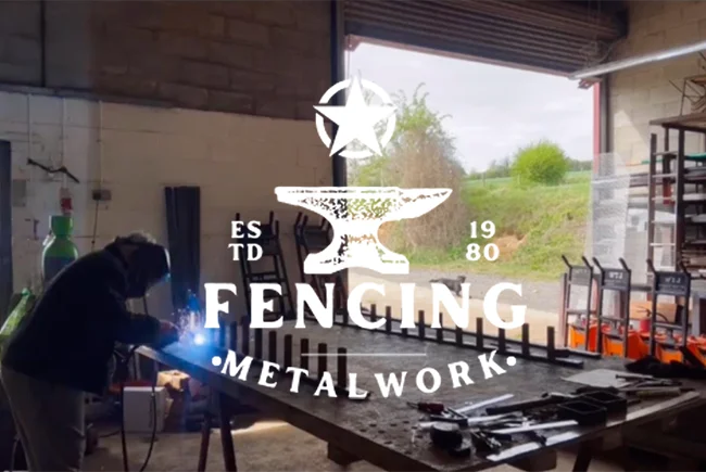 Metal fencing factory London